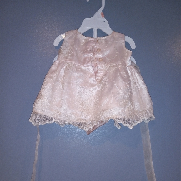 Pink Preemie Gown - Picture 3 of 3